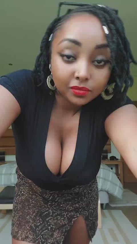 african black ebony solo thick thick thighs curvy-chicks ebony-girls clip