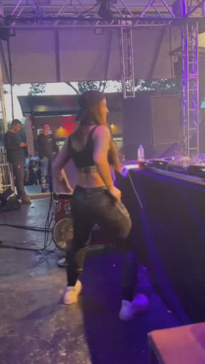 Latina Nightclub TikTok clip