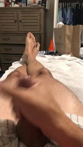 bwc cum cumshot daddy male masturbation masturbating thick cock clip