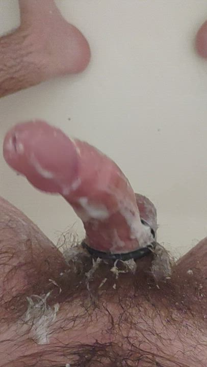 Bouncing Cock Masturbating Penis clip