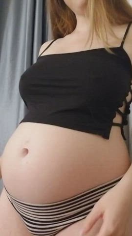 Pregnant Titty Drop