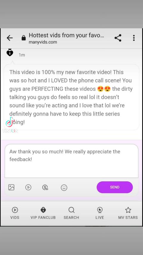 manyvids porn pornstar real real couple tiktok watchingporn clip