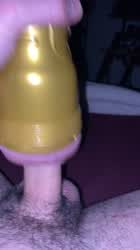 Juicy fleshlight load