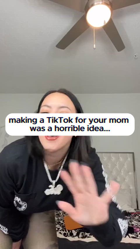 Mom's tiktok