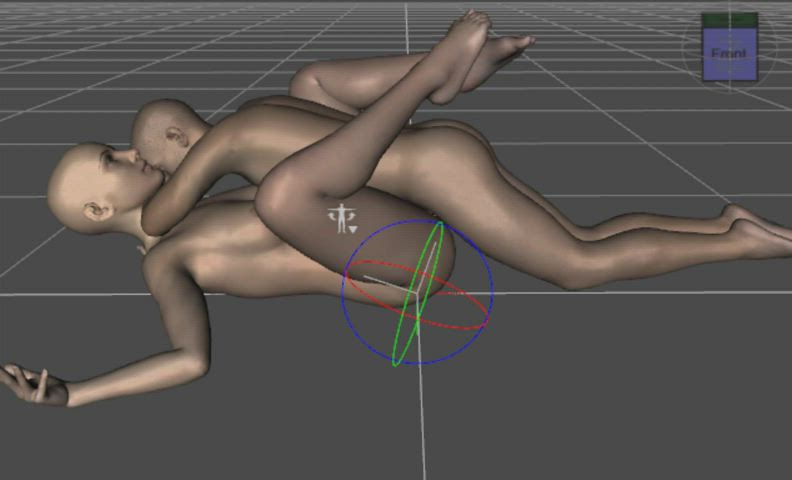 3D Animation Cartoon Loop NSFW Naked Nude Sex VR clip