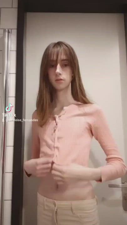 Cock Cute Trans clip