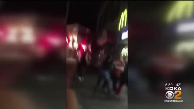 Woman Arrested In Violent Assault Outside McDonald's Downtown