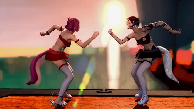 Animation Anime Dancing clip