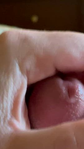 cock masturbating precum clip