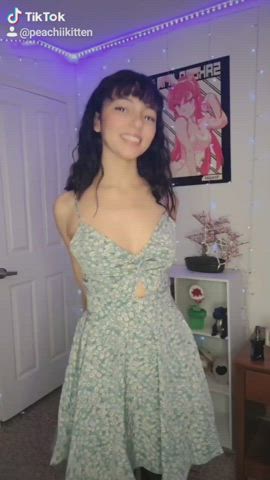 Amateur Cute Goddess Homemade Nude Pussy Teen TikTok Tits clip