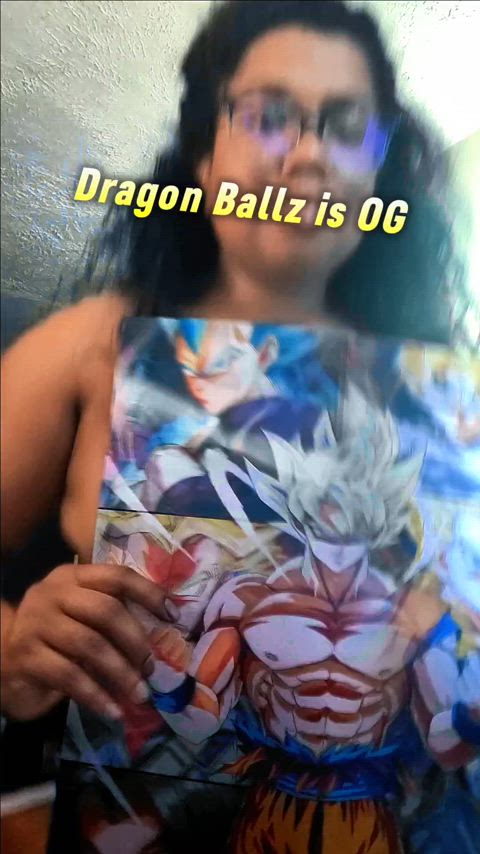 Cool Dragon Ball Z poster [F]