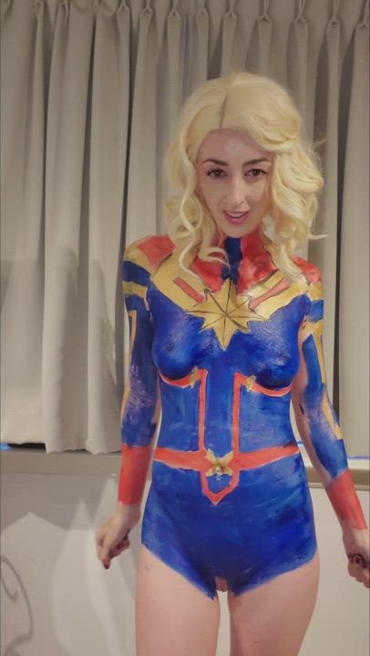 Cosplay Costume Nude Art clip