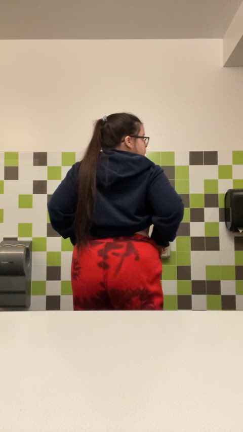 ass bathroom booty chubby fansly nsfw pawg public thick r/caughtpublic amateur-girls