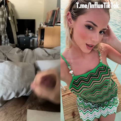 babecock celebrity tiktok clip