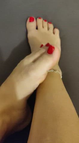 A close up video of my feet will make you beg for more.