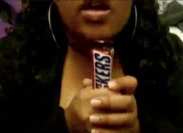 BBW Loves Her Snickers