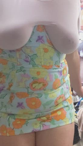 boobs bouncing tits corset lingerie clip