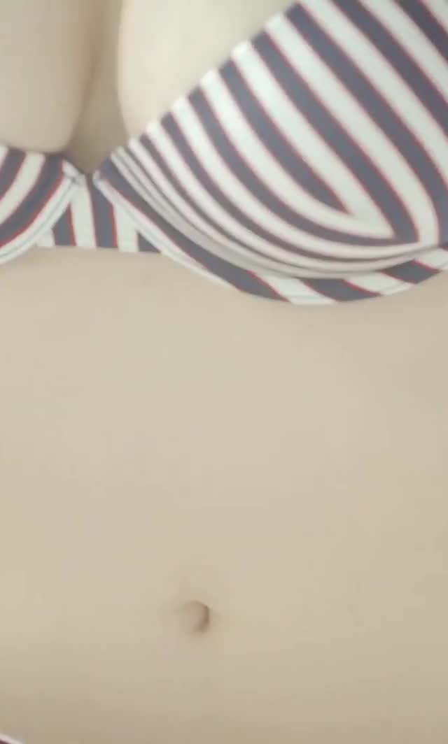 Kim Woo Hyun Summer underwear stripe.gif