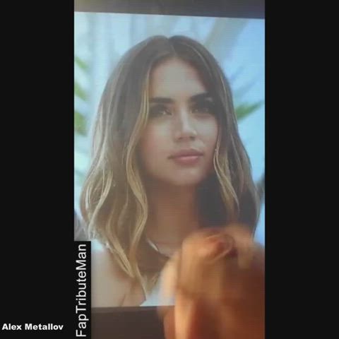 ana de armas big dick celebrity cock jerk off male masturbation masturbating moaning