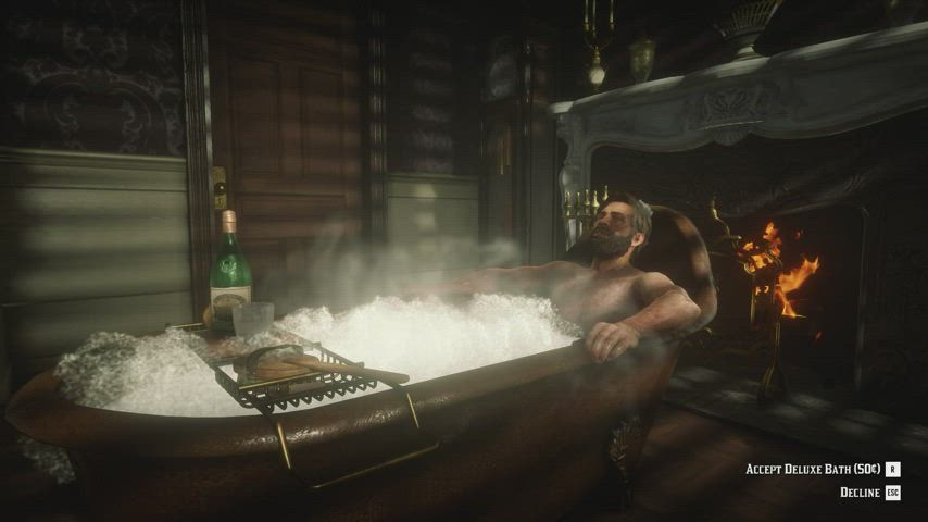 Mary-Beth gives a Deluxe Bath - PC Mod