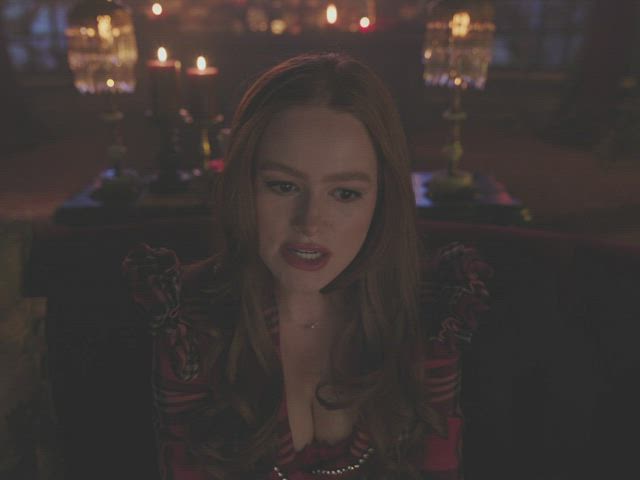 Cleavage Clothed Madelaine Petsch clip