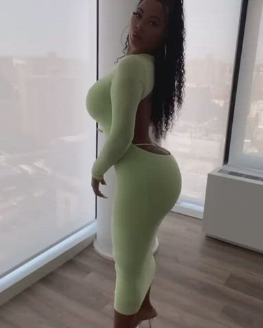 Ass Curvy Ebony Latina Pretty Thick Twerking clip