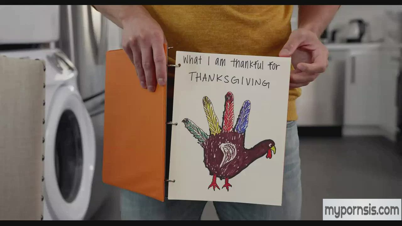 My brother is thankful for his penis !