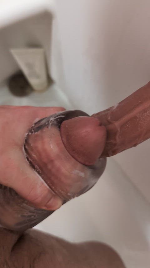 cumshot cumshots dildo male masturbation clip