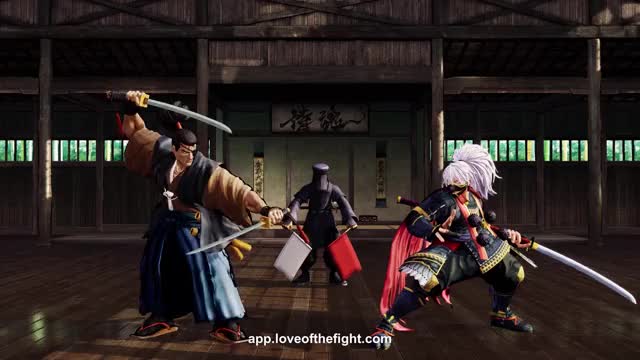 Samurai Shodown (2019) - Jubei - Shinkage-ryu: Twin Devil Horn
