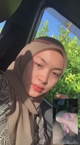 Cum Face Fuck Facial Malaysian clip