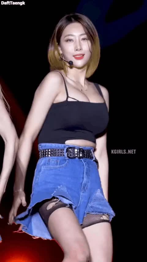 Hyeme 혜미 Kpop Busty Idol