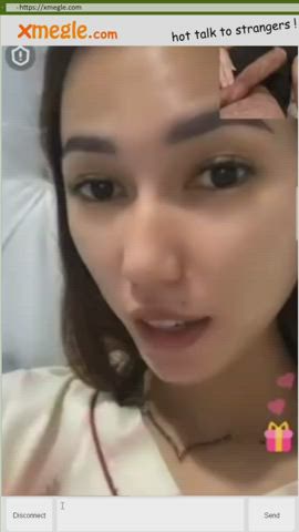 cock shock indonesian reaction teen webcam clip
