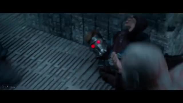 Guardians Of The Galaxy (2014) IMAX CLIP | Drax vs. Korath 'Groot's Smile' Scene