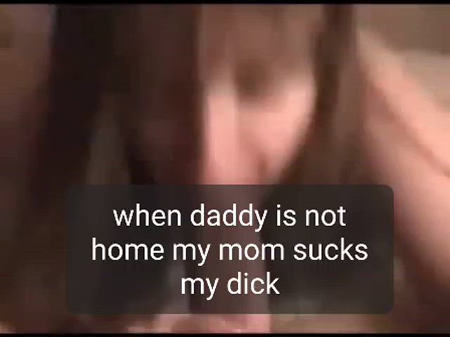 Moms mouth gets horny 🤷‍♂️