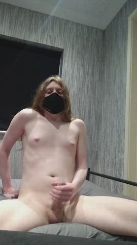 amateur big dick redhead tits trans trans woman femboys trans-girls clip