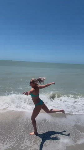 Beach Bikini Swimsuit clip