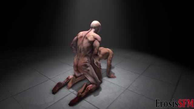 Animation Big Dick Gay Zombie clip