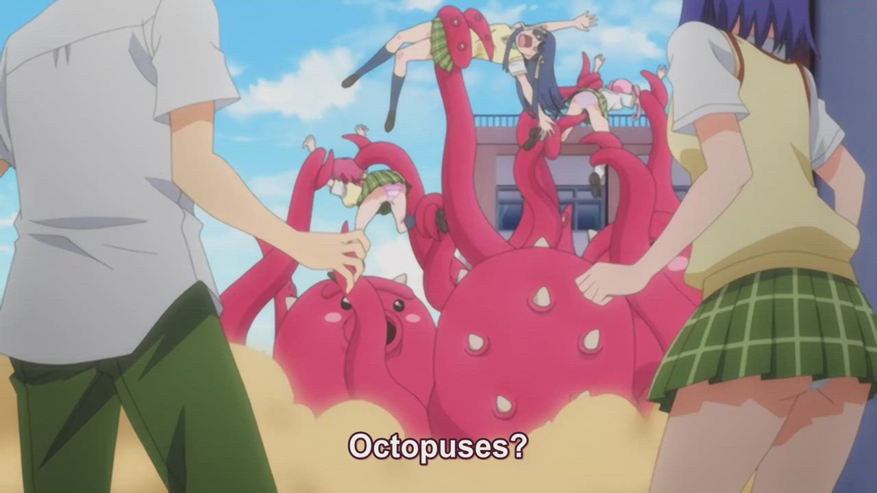Attacked By tentacles