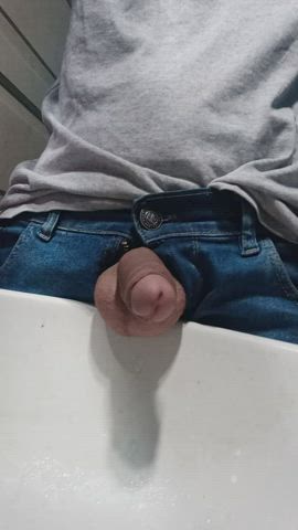 cock pee peeing clip