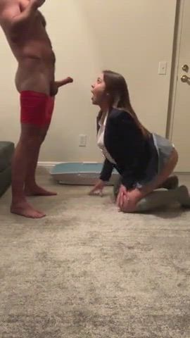 Amateur Blowjob Schoolgirl Teen clip