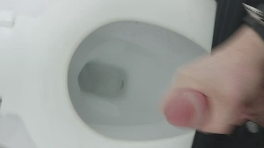 cum cumshot toilet clip