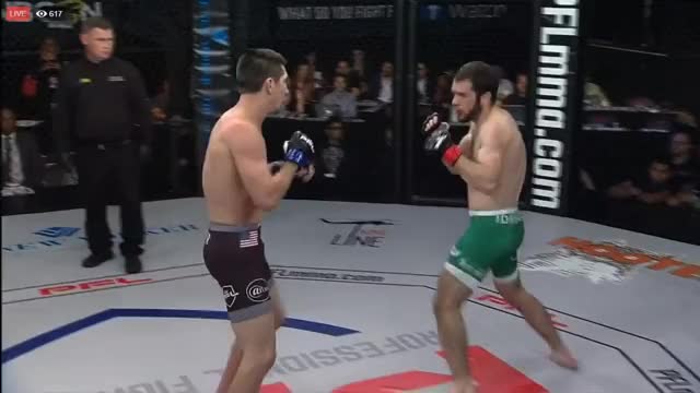 Here's the full fight highlights between Steven Siler and Magomed Idrisov! Amazing