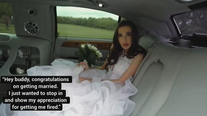 bride caption cheating cuckold pov wife clip