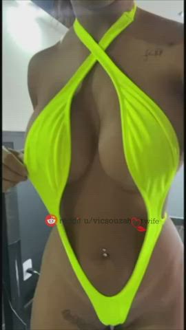 I love my green bikini [revel] [oc]