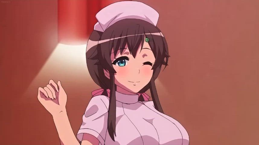 animation blowjob cosplay cousin cum in mouth handjob hentai nsfw nurse orgasm clip