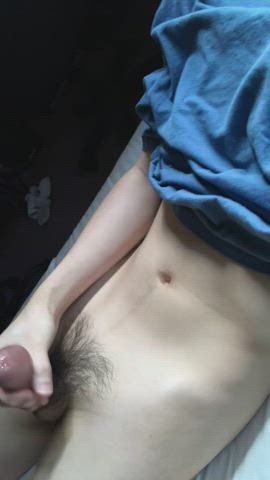 just me and my cock this morning