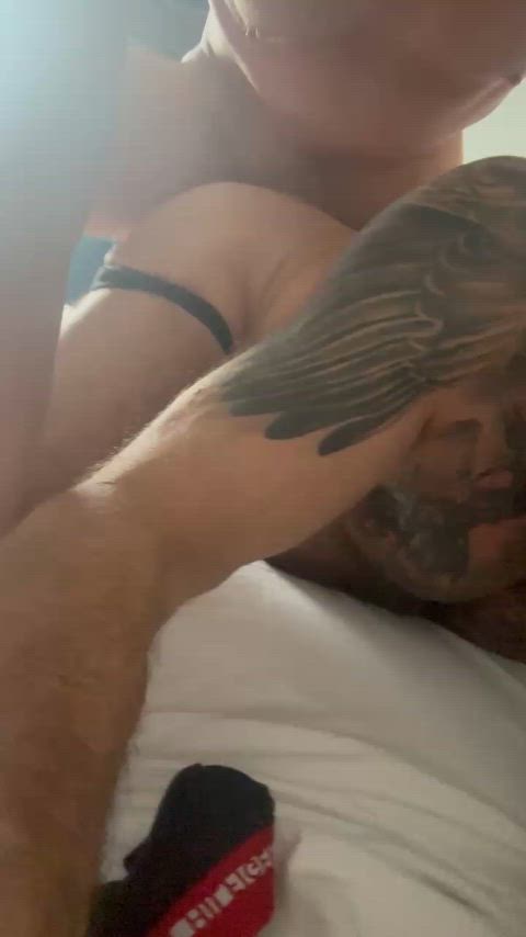 amateur big dick tattoo clip