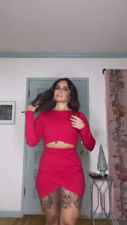 Ass Big Ass Booty Curvy Dress Latina Thick clip