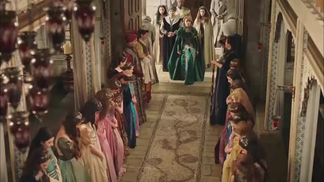 Muhteşem Yüzyıl: Kösem 17.Bölüm | Hümaşah Sultan entering