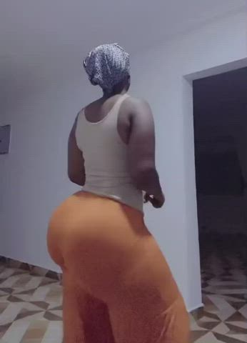 African African American Big Ass Bubble Butt Curvy Jiggling MILF South African Thick